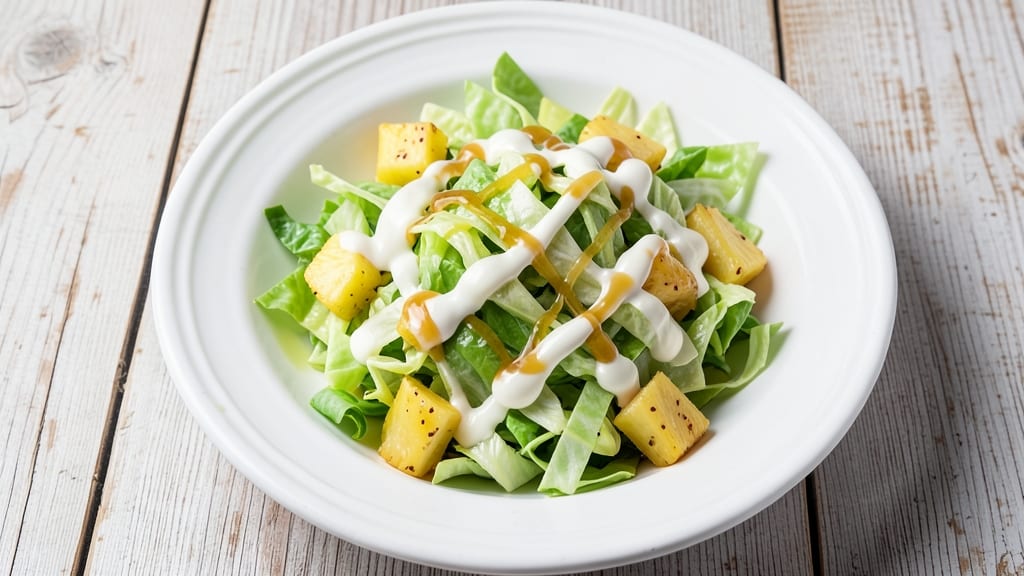 Cabbage Pineapple Salad Recipe: Tropical Crunch Without the Dressing Overload