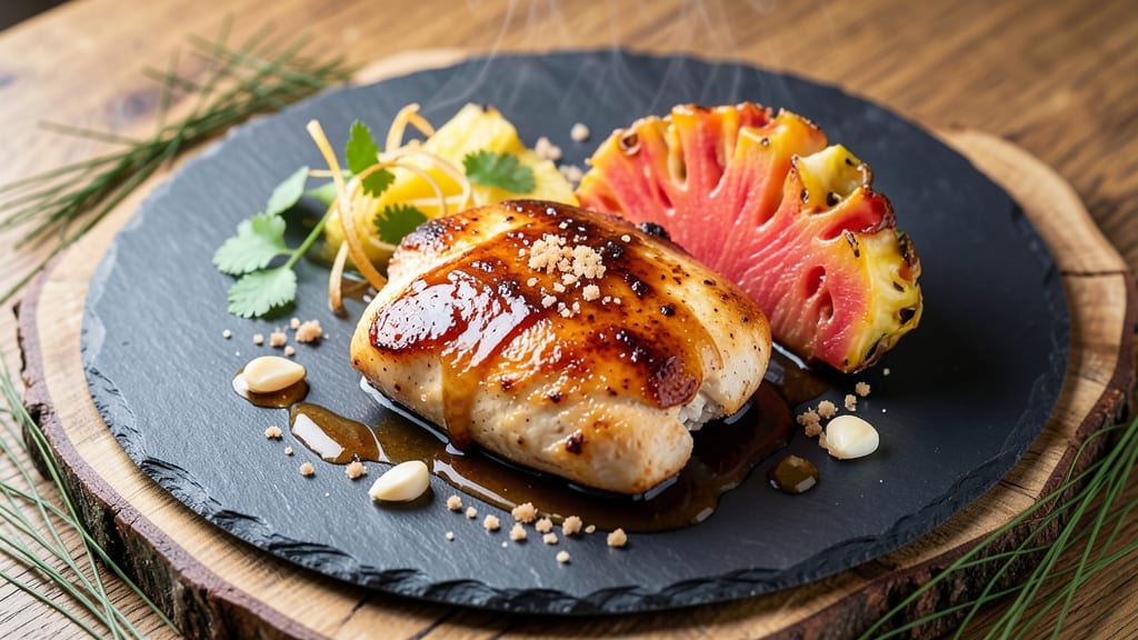 Baked Pineapple Chicken Breast Recipe: Caramelized Glaze Meets Juicy Tenderness