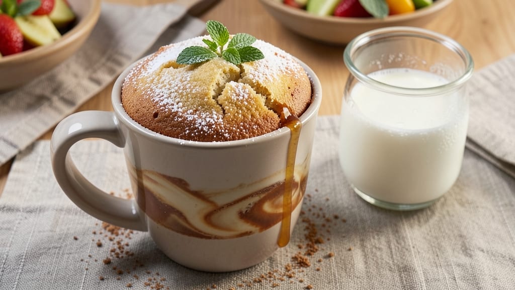 Apple Sauce Mug Cake Recipe: Single-Serve Warmth in 5 Minutes