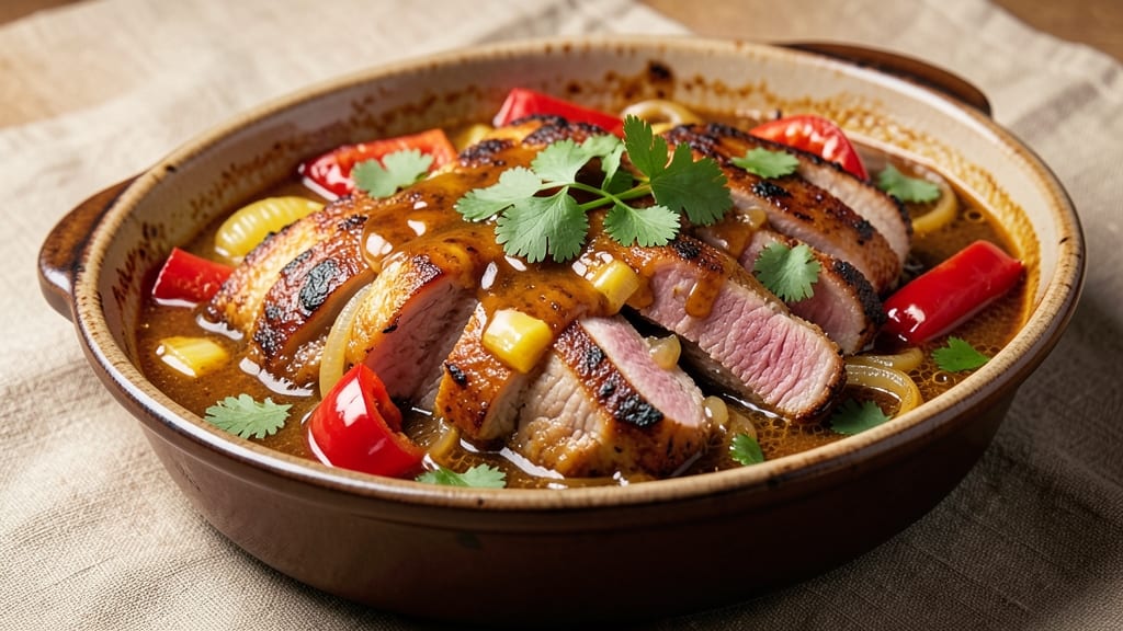 Pork Estofado Recipe with Pineapple Juice: Slow-Braised Sweetness That Shines Through