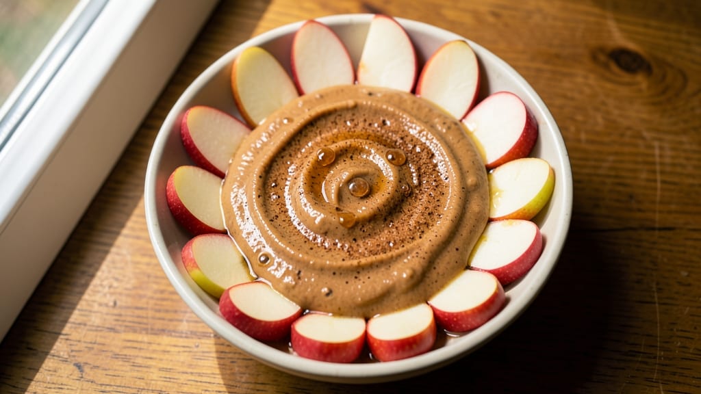 Vegan Apple Dip Recipe: Spiced Celery-Pepper Crunch Dip