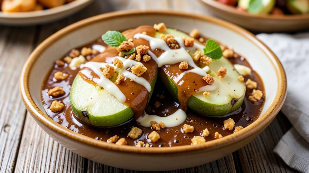 Caramel Apple Dip Recipe With Skor Bits: No-Bake Crunchy Celery-Pepper Dip Magic