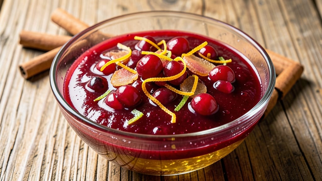 Cranberry Sauce Recipe With Pineapple Juice: Tropical Tartness Without Added Sugar