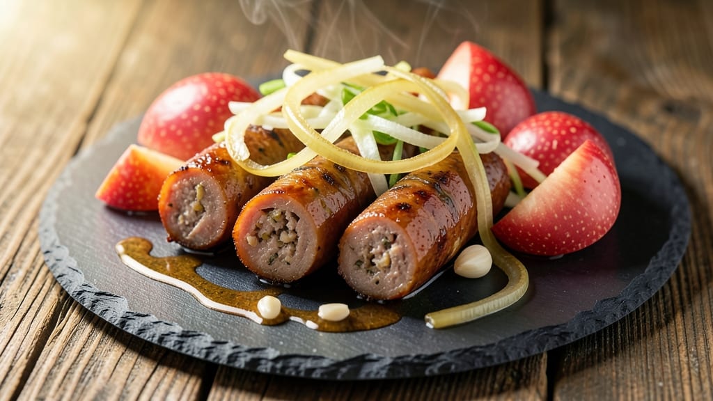 Pork Apple and Fennel Sausage Recipe: Sweet-Tart Braise With Herbal Depth