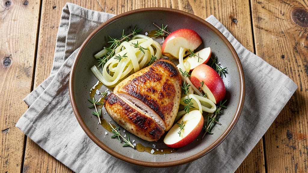 Chicken Fennel Apple Recipe: Herb-Infused One-Pan Dinner in 35 Minutes