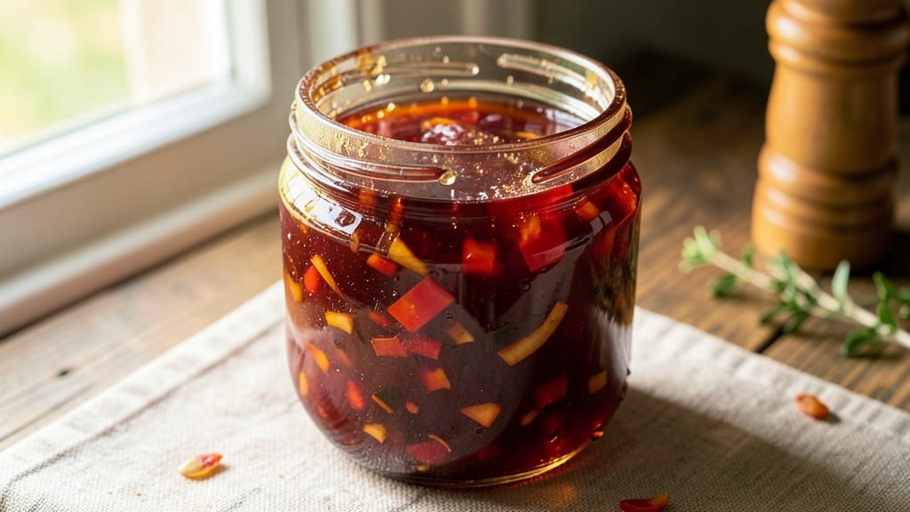 Crab Apple and Pepper Jelly Recipe: Sweet-Tart Chunks for Sandwiches and More