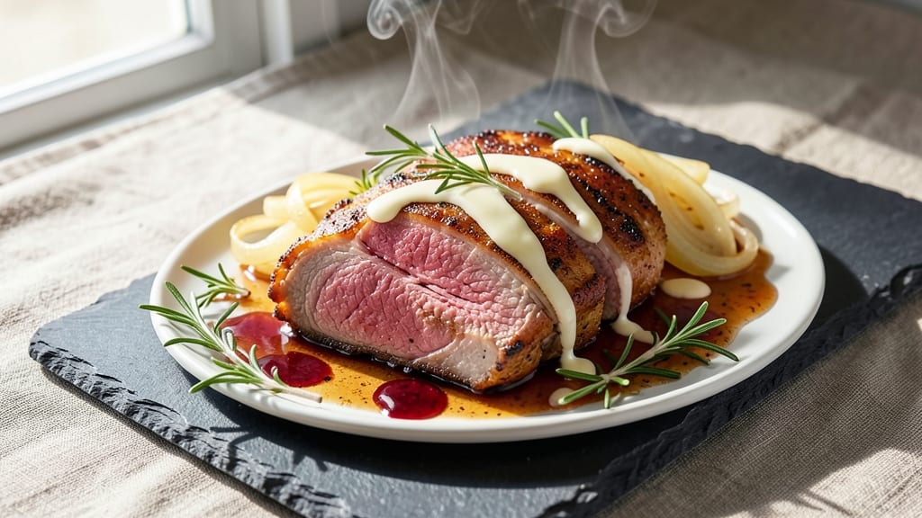 Pork Loin Recipe with Apple Juice: Sweet-Tart Braise That Caramelizes Meat