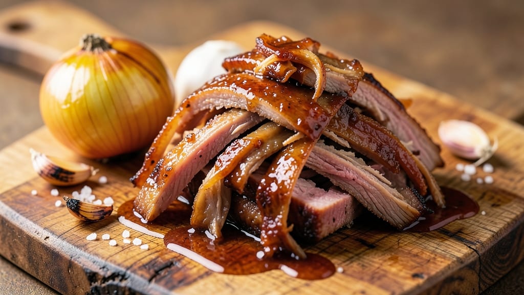 Pulled Pork Recipe With Brown Sugar and Apple Cider Vinegar: Caramelized Sweetness Meets Tangy Crunch