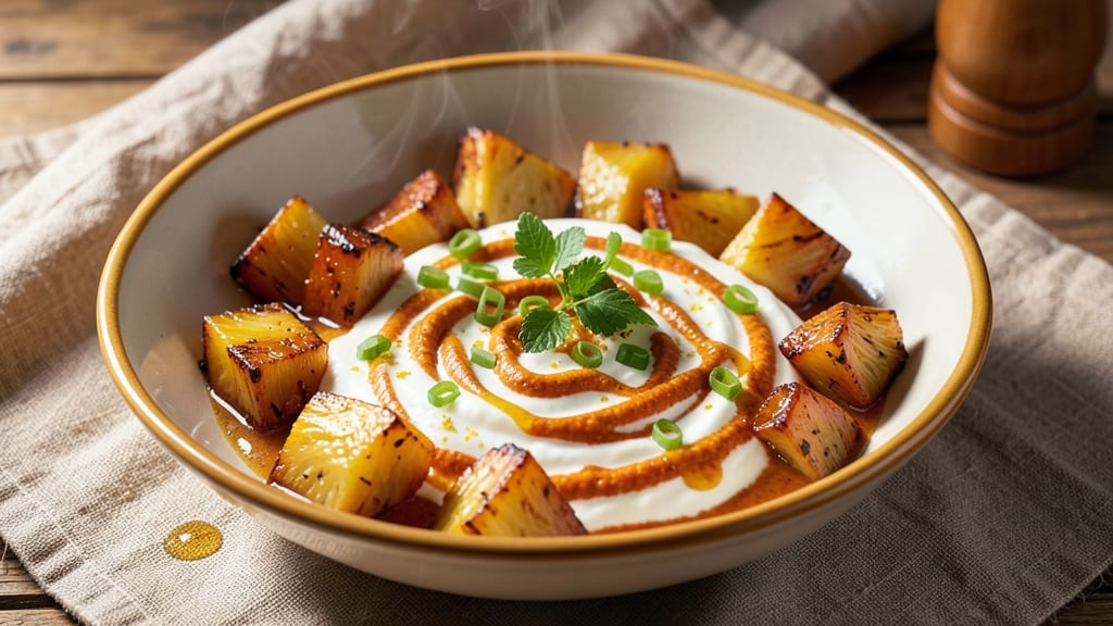 Roasted Pineapple and Habanero Dip Recipe: Fiery-Sweet Balance for Game Day