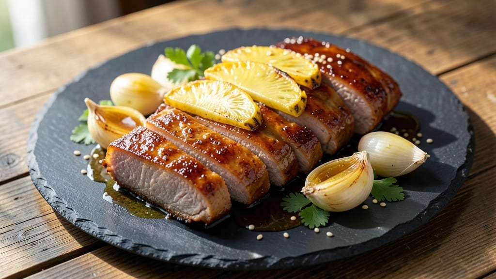 Pineapple Glazed Pork Loin Recipe: Caramelized Sweetness With Crispy Edges