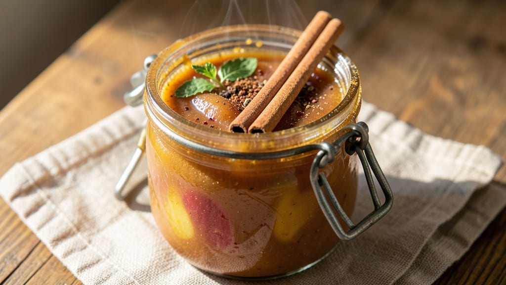 Apple Sauce Preserves Recipe: Cinnamon-Spiced Crunch With Long Shelf Life