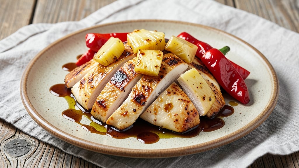 Chicken Pineapple Red Pepper Recipe: Sweet-Spicy Stir-Fry in 25 Minutes