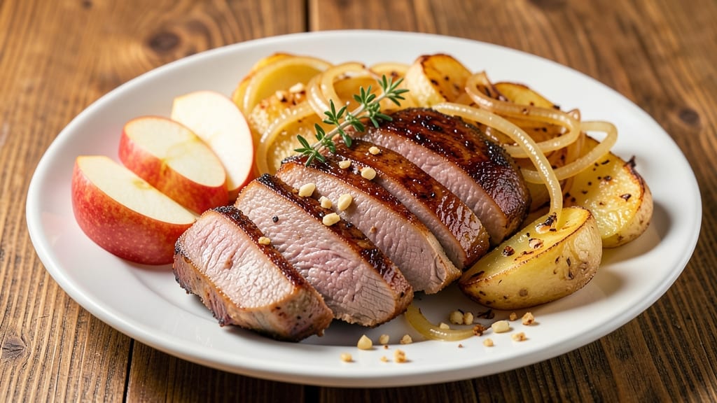 Pork Apple Potato Recipe: Sweet-Savory One-Pan Roast With Crispy Edges