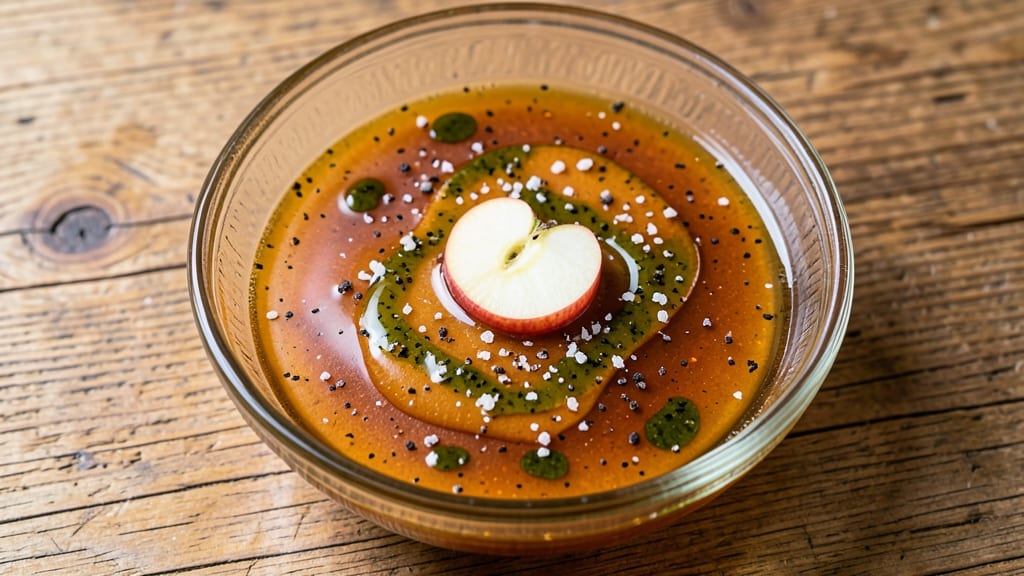 Zesty Apple Cider Vinaigrette Dressing Recipe: Bright Tang and Sweet Crunch in Minutes