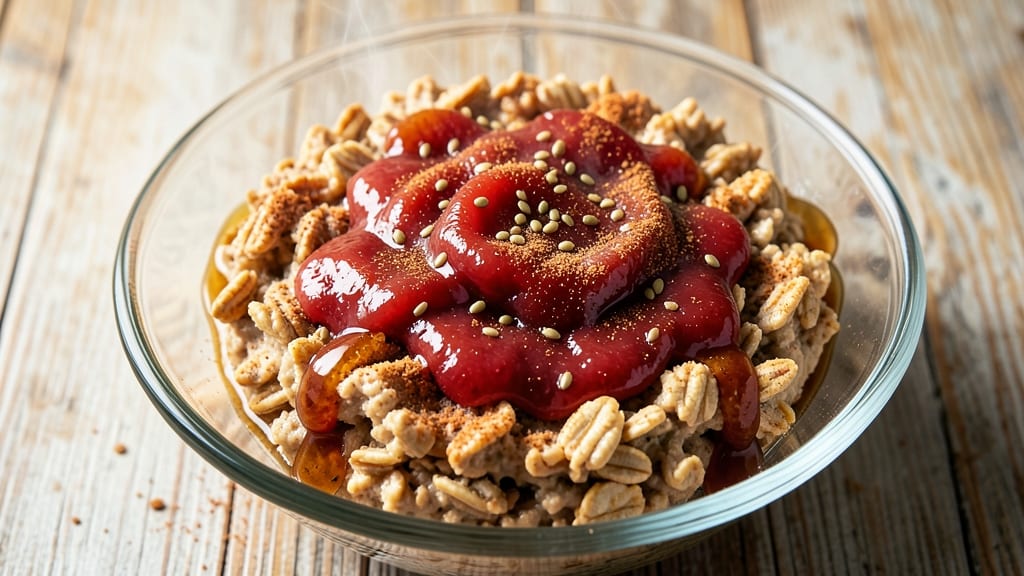 Apple Cinnamon Oatmeal Bites Recipe: No-Bake Breakfast Bars With Warm Spice Crunch