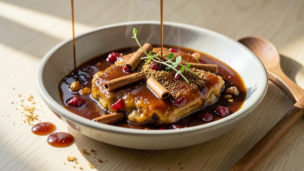Apple Cinnamon Barbecue Sauce Recipe: Triple-Layered Flavor That Caramelizes Ribs