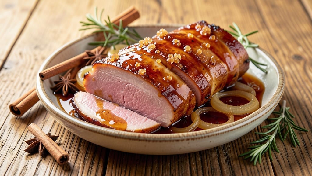 Apple Cider Ham Recipe: Spiced Simmer for Festive Holiday Centerpiece