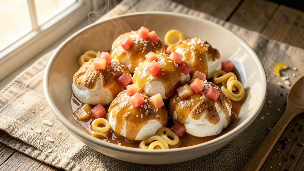 Cheese and Pineapple Hedgehog Recipe: Crispy Bites With Sweet-Tart Gloss