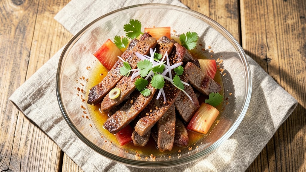 Beef Jerky Recipe With Pineapple Juice: Tropical Sweetness That Caramelizes Edges