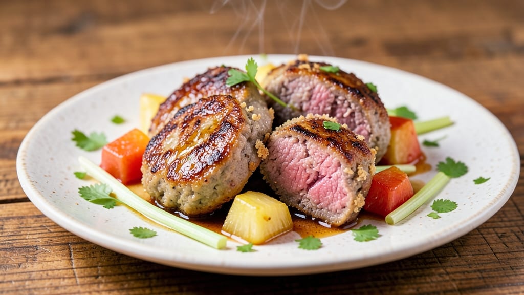 Ground Pork Pineapple Recipe: Sweet-Tart Stir-Fry With Crispy Celery Bites