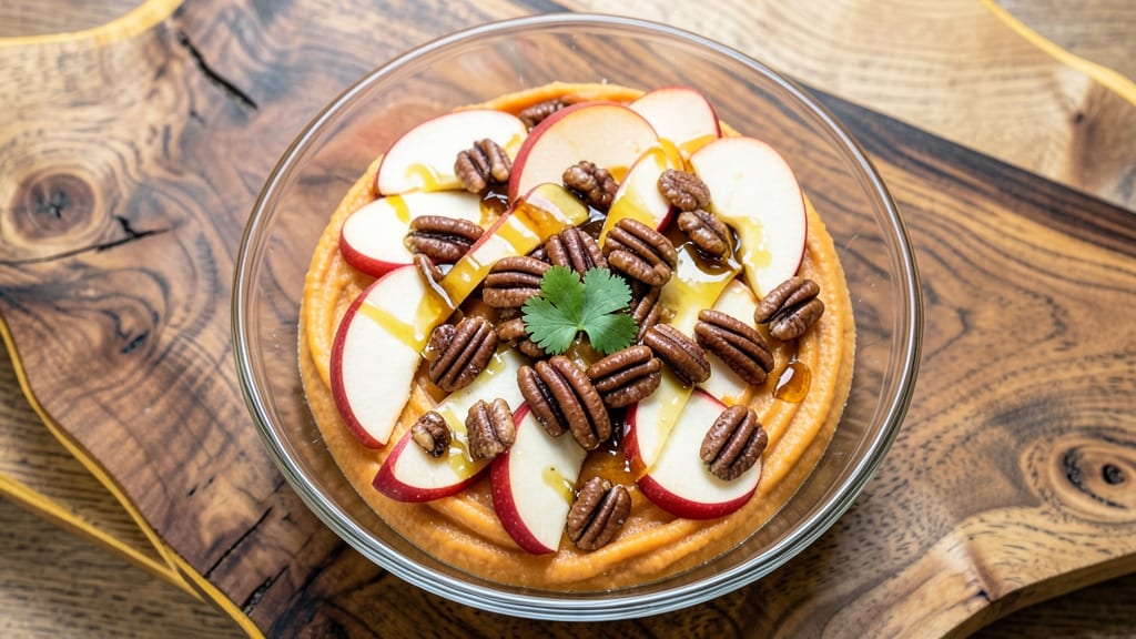 Pumpkin Pecan Pie Apple Salad Recipe: Warm Spiced Crunch in Every Bite