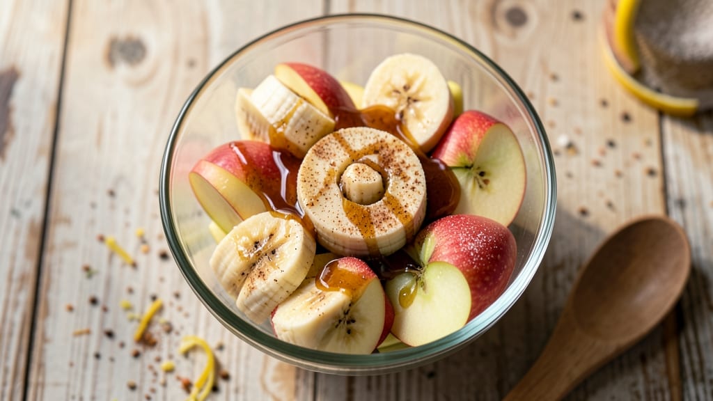 Apple and Banana Fruit Salad Recipe: Tropical Brightness With Zero Effort