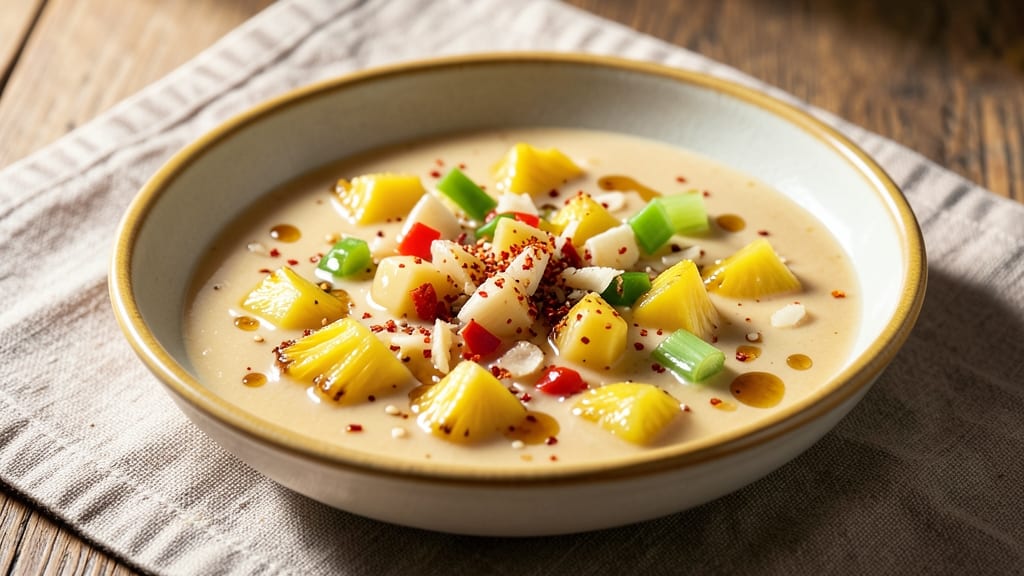 Asian Pineapple Sauce Recipe: Tropical Tang and Celery-Pepper Zing