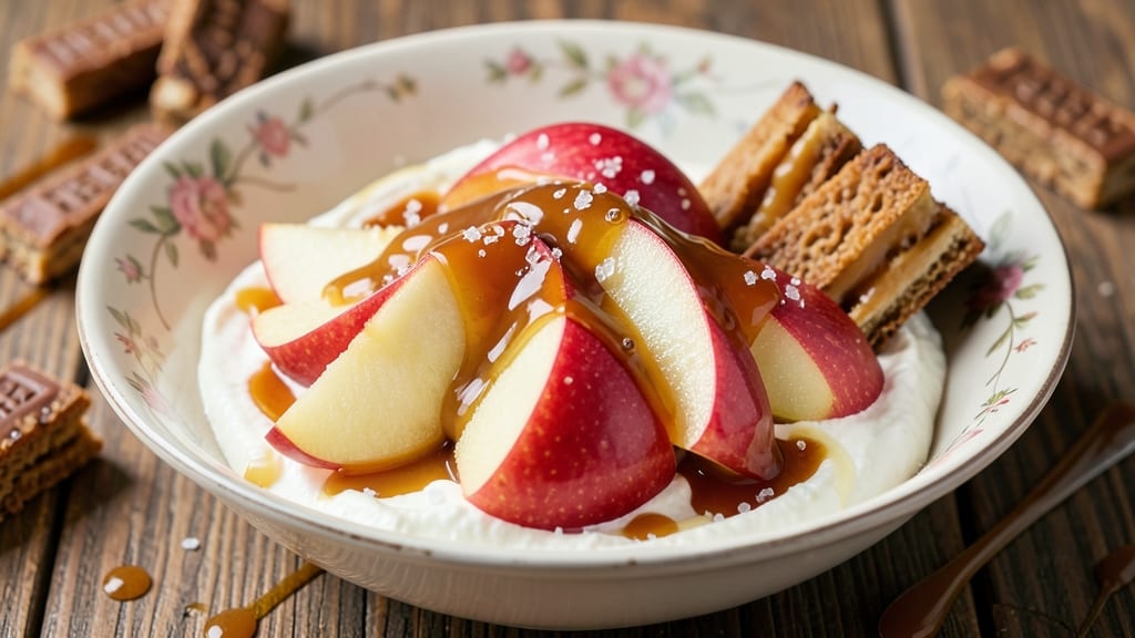 Apple Caramel Heath Dip Recipe: Warm Spiced Crunch for Dippers and Spreads