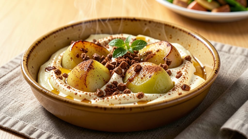 Apple Skor Dip Recipe: Caramelized Apple-Cinnamon Velvety Dip