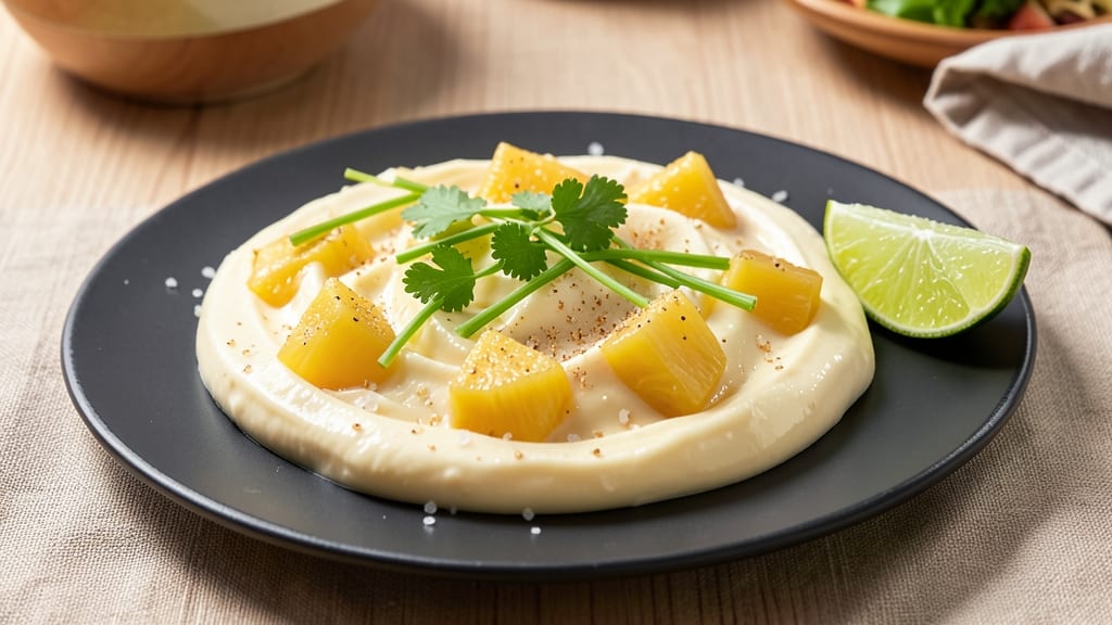 Cheese Pineapple Spread Recipe: Tropical Creaminess With Crunchy Celery Twist