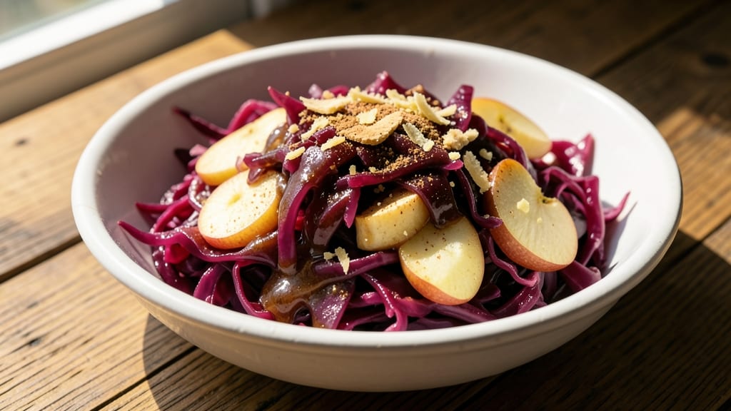 Red Cabbage and Apple Sauce Recipe: Sweet-Tart Simmer for Roasts and Meats