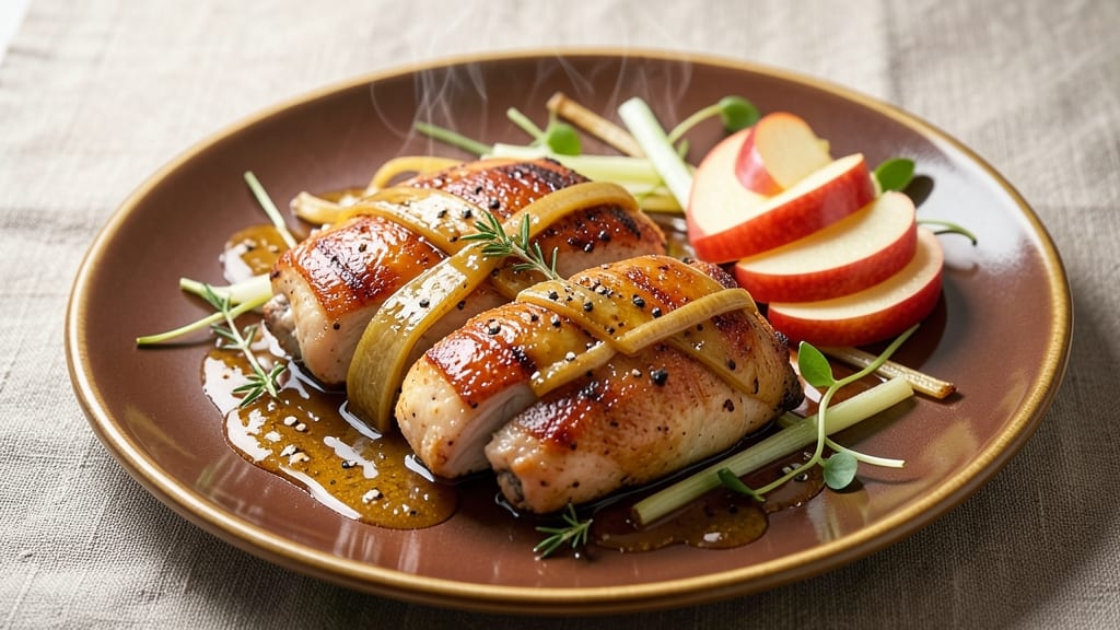 Chicken Apple Leek Recipe: Braised to Juicy Tenderness With Sweet Caramelized Depth
