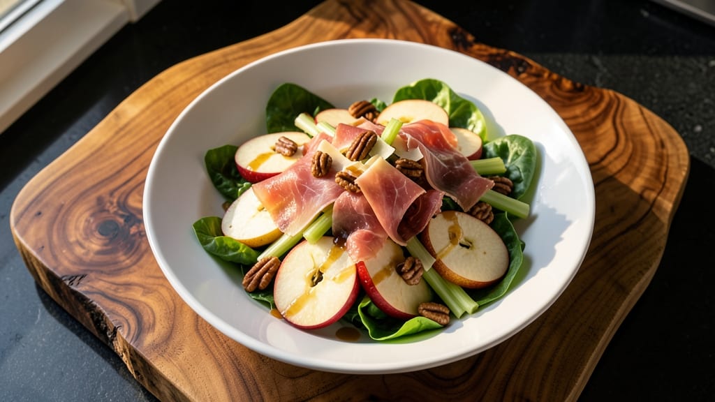 Buca Di Beppo Apple Salad Recipe: Crunchy Celery and Sweet Apple Bite-Sized Bliss