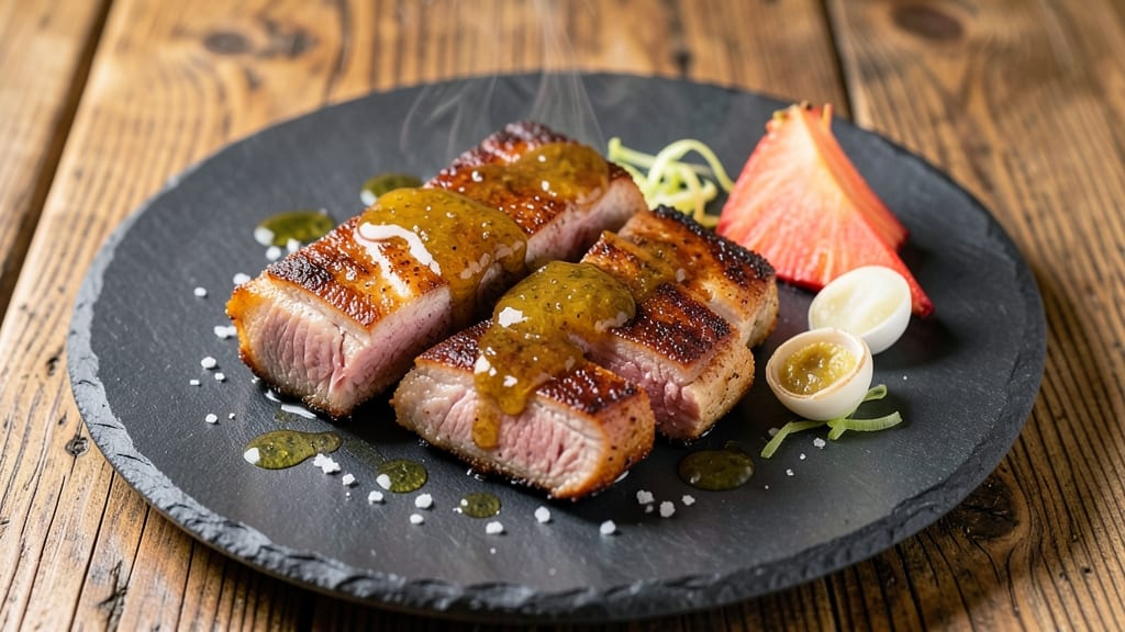 Pineapple Pork Chops Sauce Recipe: Tangy-Sweet Caramelized Drizzle for Grilled Pork