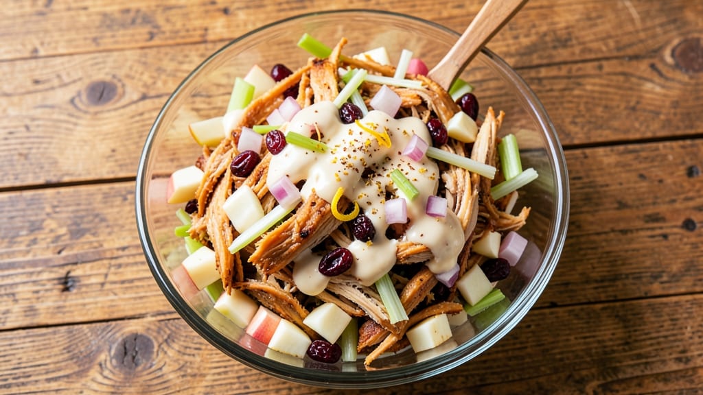 Denny's Cranberry Apple Chicken Salad Recipe: Tart-Sweet Crunch in 20 Minutes