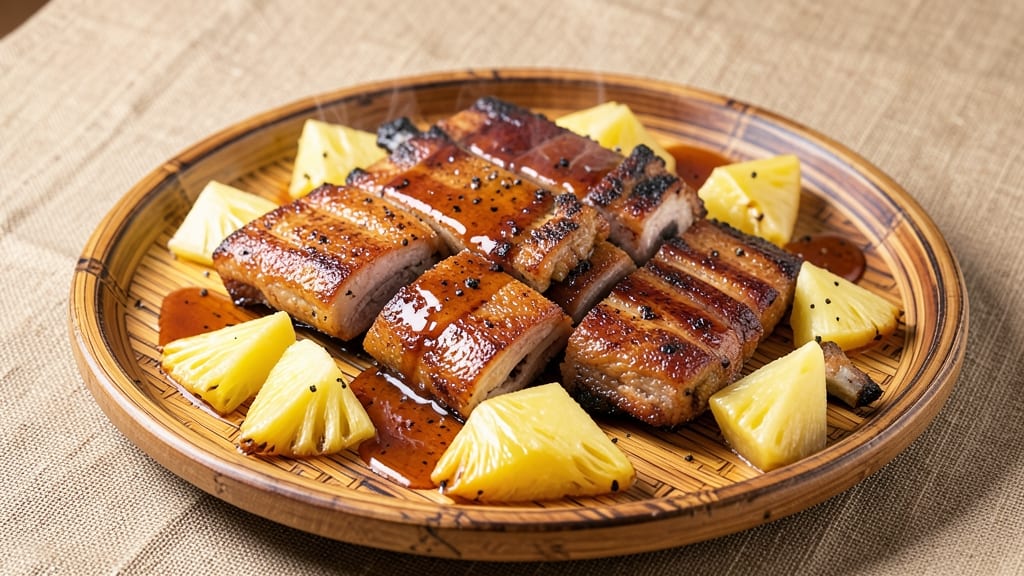 Pork Ribs with Pineapple Recipe Panlasang Pinoy: Crispy-Sweet Glaze That Sticks to Every Bite
