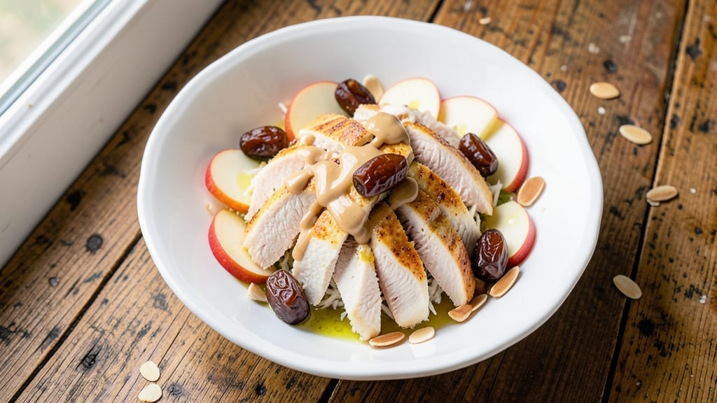 Apple Date Chicken Salad Recipe: Sweet-Tart Crunch That Stays Fresh All Week