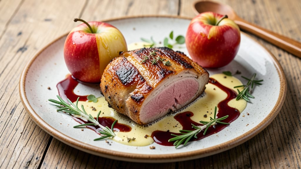 Pork Chops and Apples Recipe: Oven-Baked Sweet Crispy Harmony