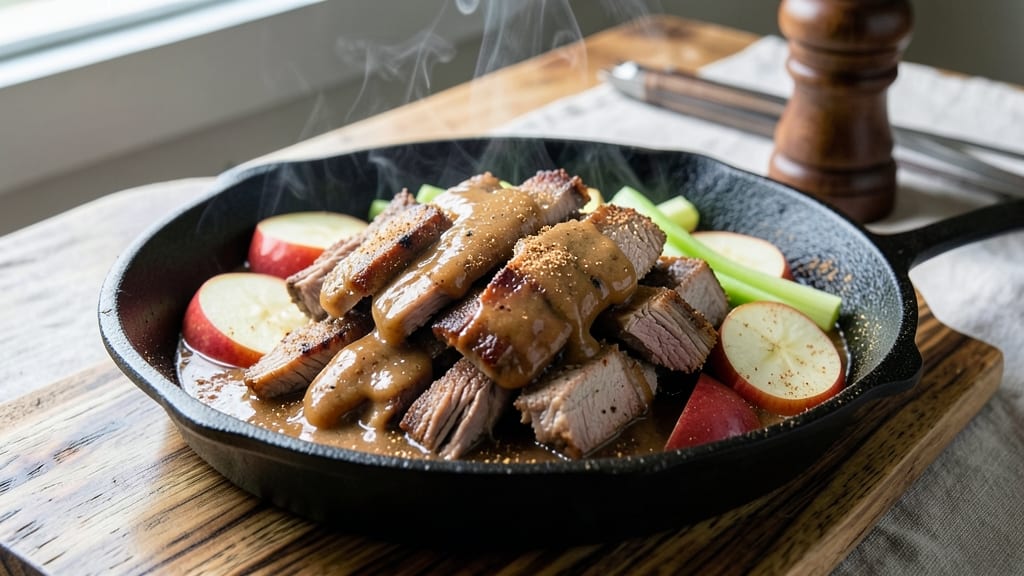 Apple Butter BBQ Recipe: Smoky-Sweet Spread With Celery Pepper Heat Twist