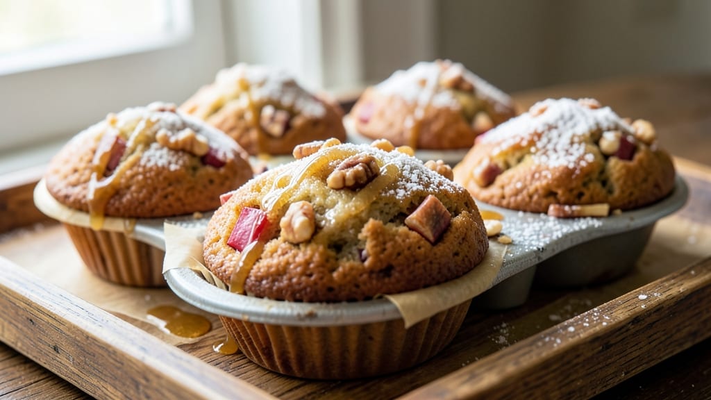 Apple Cinnamon Muffins Recipe With Applesauce: Moist Crumb and Warm Spice in Every Bite