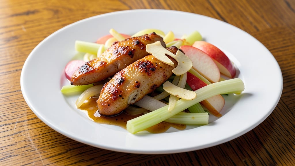 Chicken Apple Stir Fry Recipe: Crisp Celery and Sweet Apple Harmony in 20 Minutes