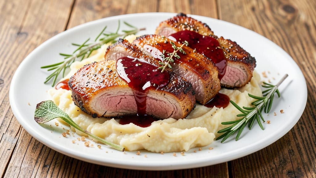 Apple Cider Glazed Pork Chops Recipe: Caramelized Sweetness with Herbed Crunch