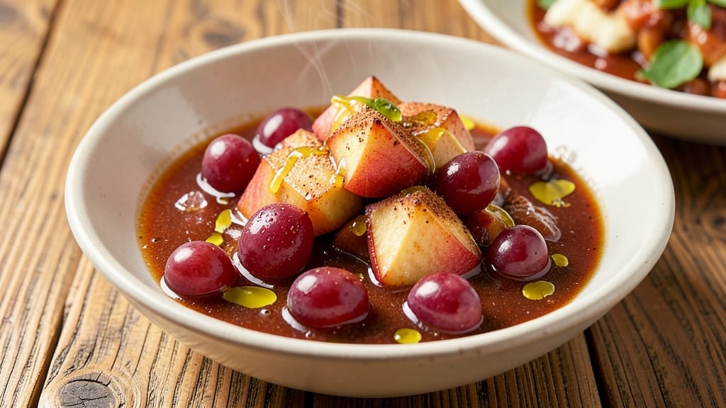 Grape Apple Sauce Recipe: Sweet-Tart Balance for Salads and Meats