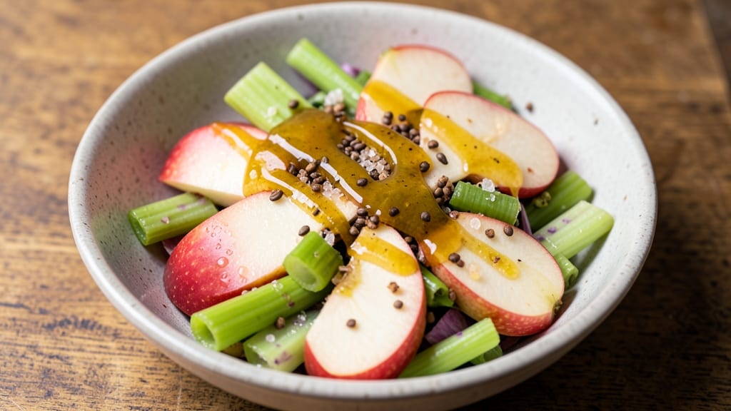Honey Apple Salad Recipe: Crisp Celery and Sweet Apple Harmony