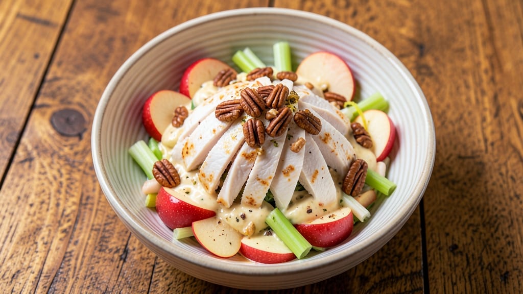 Arby's Apple Pecan Chicken Salad Recipe: Crunchy Celery and Sweet Apple Bites in 20 Minutes