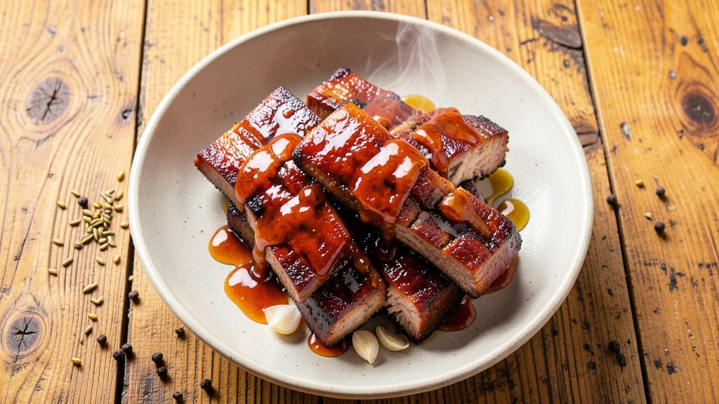Apple Juice Spritz Recipe for Ribs: Celery-Pepper Zing That Caramelizes Meat