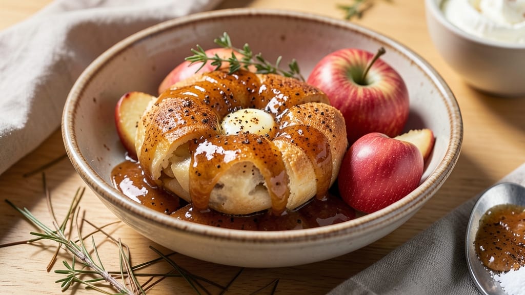 Apple Dumpling Cinnamon Sauce Recipe: Warm Spice-Perfect Pairing for Baked Goodies