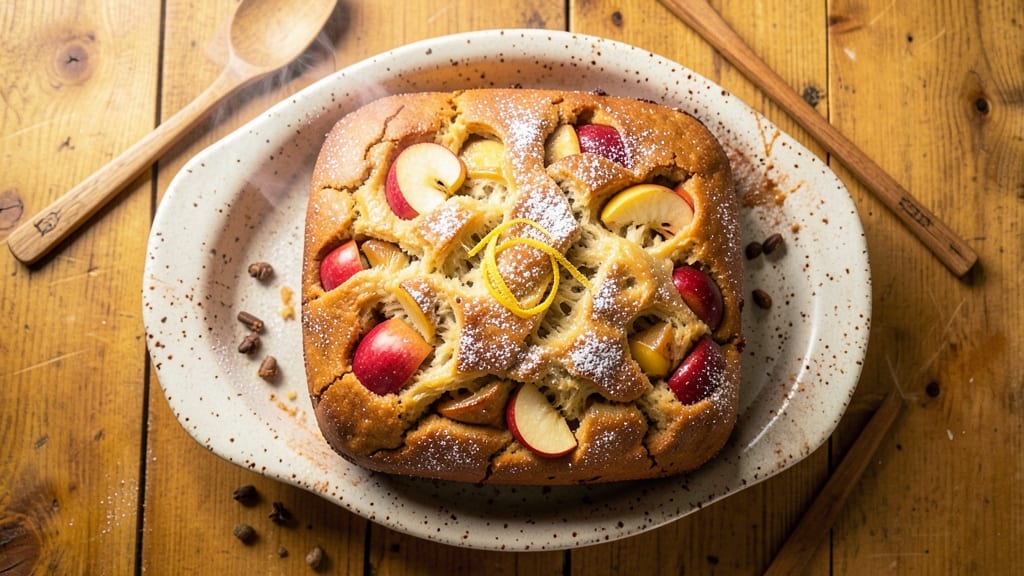 Apple Bread Recipe No Eggs: Moist Crumb and Warm Spice Without Binders