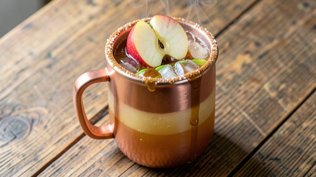Crown Apple Mule Recipe: Slow-Braised Spice and Apple Tenderness