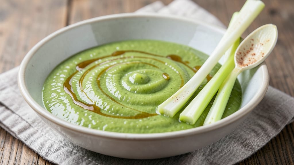 Granny Smith Apple Sauce Recipe: Zesty Tart Spread With Celery-Pepper Crunch